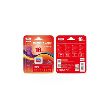 XO Tarjeta Memoria Micro Sd 16Gb Clase 10