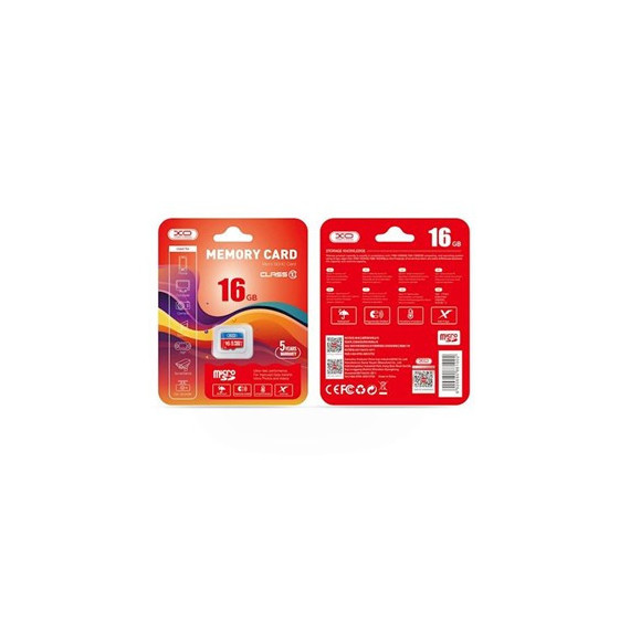 XO Tarjeta Memoria Micro Sd 16Gb Clase 10
