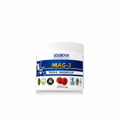 MAG-3 Triple Magnesium 250G  IO.GENIX