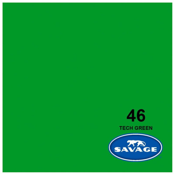 SAVAGE Fondo de Papel 2.72X11 46 Verde SA46-12