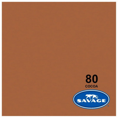 SAVAGE Fondo de Papel 2.72X11 80 Cacao SA80-12