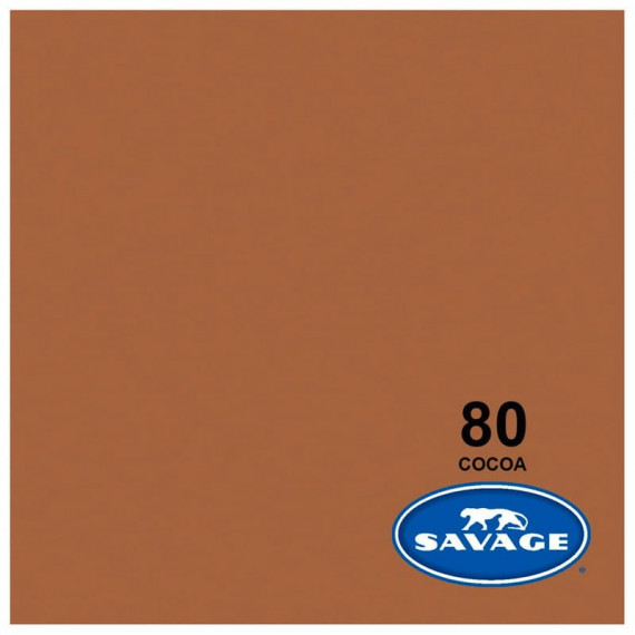 SAVAGE Fondo de Papel 2.72X11 80 Cacao SA80-12