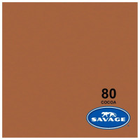 SAVAGE Fondo de Papel 2.72X11 80 Cacao SA80-12