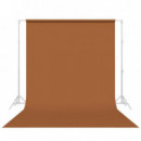 SAVAGE Fondo de Papel 2.72X11 80 Cacao SA80-12