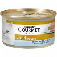GOURMET Gato Gold Mousse Pescado 85 Gr