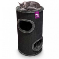 Pet Rebels Rascador Dome Pimienta 80 Cm  PETREBELS