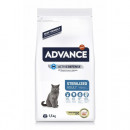 ADVANCE Gato Adulto Esterilizado Pavo 1.5 Kg