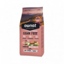 OWNAT Perro Adulto Mini Prime Pollo y Pavo 3 Kg