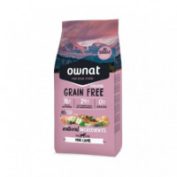 OWNAT Perro Adulto Mini Prime Cordero 3 Kg