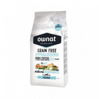 OWNAT Perro Adulto Hypoallergenic Grain Free Salmon 3KG