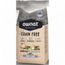 OWNAT Perro Adulto Just Cordero 3 Kg
