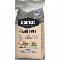 OWNAT Perro Adulto Just Cordero 3 Kg