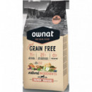 OWNAT Perro Adulto Just Salmon 3 Kg