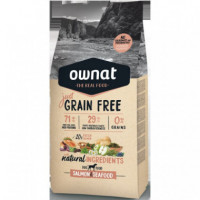 OWNAT Perro Adulto Just Salmon 3 Kg