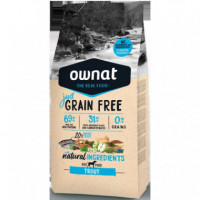 OWNAT Perro Adulto Just Trucha 3 Kg
