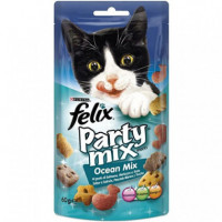 FELIX Gato Snack Party Ocean Mix 60 Gr