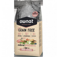 OWNAT gato adulto Just pollo 8 kg