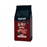 OWNAT Perro Adulto Author Cordero y Cerdo Fresco 10 Kg