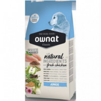 OWNAT perro junior Classic 4 kg