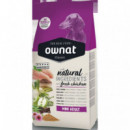 OWNAT Perro Adulto Mini Classic 4 Kg