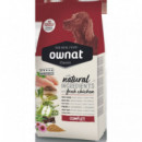 OWNAT Perro Adulto Classic Complet 12 Kg