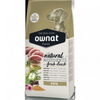 OWNAT Perro Adulto Classic Pato 12 Kg
