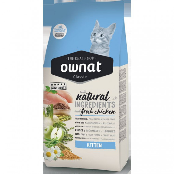 OWNAT Gato Kitten Classic 4 Kg