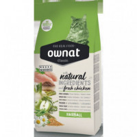 OWNAT Gato Adulto Classic Hairball 1.5KG