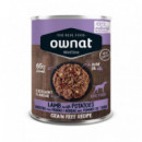 OWNAT Perro Adulto Cordero y Papa Lata 395 Gr