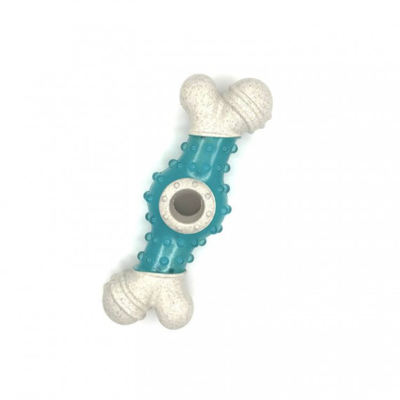 ALMA Perro Juguete Corn Bone Verde