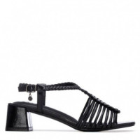 XTI Tacón Negro 145433-NEGRO