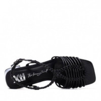 XTI Tacón Negro 145433-NEGRO