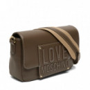 Bolso JC4066PP1OLI1203  LOVE MOSCHINO