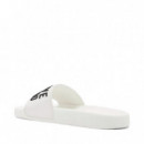 Chanclas JA28052G1OI14100 POOL25  LOVE MOSCHINO