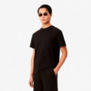 Camiseta de Punto Jersey Texturizado  LACOSTE