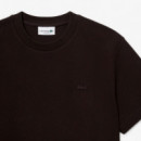 Camiseta de Punto Jersey Texturizado  LACOSTE