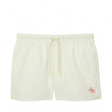 Ba&ntilde;ador Corto con Cord&oacute;n - Ck Monograma  CALVIN KLEIN