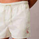Bañador Corto con Cordón - Ck Monograma  CALVIN KLEIN
