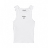 Top sin Mangas y Logo  LOVE MOSCHINO