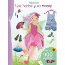 Pegatinas - Las hadas y su mundo