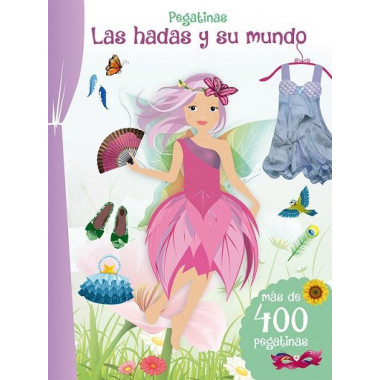 Pegatinas - Las hadas y su mundo