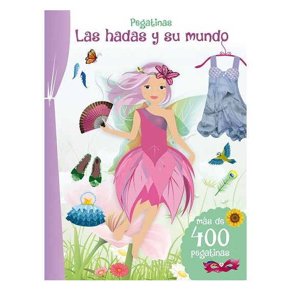 Pegatinas - Las hadas y su mundo