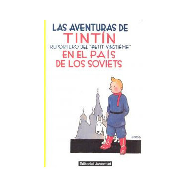 R- Tintin en el pa�s de los soviets