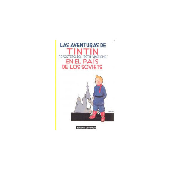 R- Tintin en el pa�s de los soviets