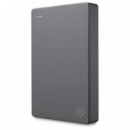 SEAGATE Disco Duro Externo Basic 5TB USB 3.0 2,5 Negra