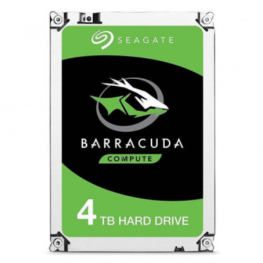 SEAGATE Disco Duro 4TB 3.5 ST4000DM004 Barracuda