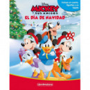 MICKEY Y SUS AMIGOS. EL DIA DE NAVIDAD. LIBROAVENT
