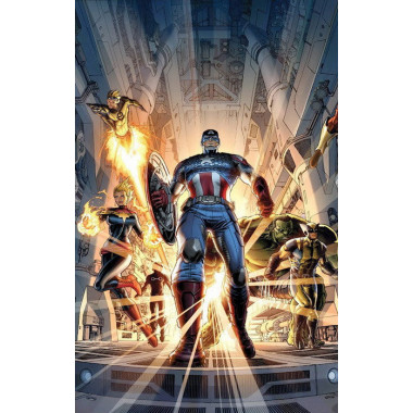 LOS VENGADORES DE JONATHAN HICKMAN 01