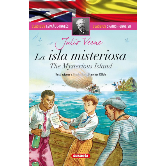La isla misteriosa (espa�ol/ingl�s)