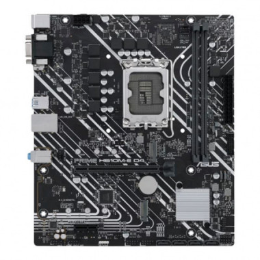 ASUS Placa Base Prime H610M-E D4-CSM Skt 1700 M-atx Gen 12-13/ 2XDDR4